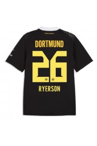Borussia Dortmund Julian Ryerson #26 Fotballdrakt Borte Klær 2026-27 Korte ermer